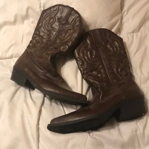 Madden girl cow girl boots